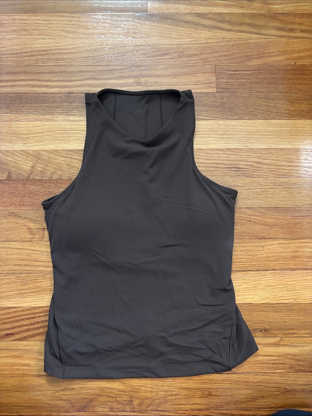 lululemon athletica Sleeveless High Neck Tank - Black